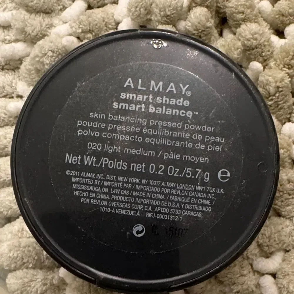 Almay Smart Shade Bronzer - Cream and Brown